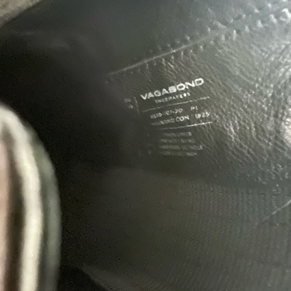 Vagabond Kelsey western-inspired Chelsea boots black leather sz 39 (US 9) - Picture 8 of 10